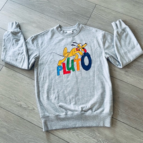 Disney Pullover Sweatshirt For Adults Pluto - Picture 2 of 9